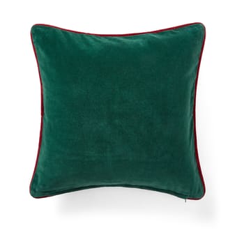 The merrier velvet kussenhoes 50x50 cm - Groen - Lexington