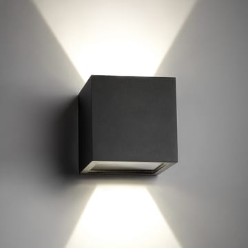 Cube Up/Down muurlamp - black - Light-Point