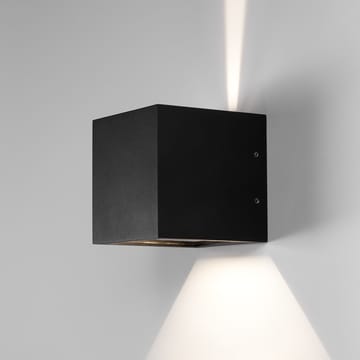 Cube Up/Down muurlamp - black - Light-Point