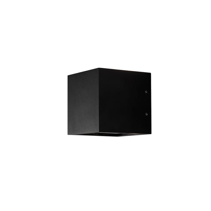 Cube XL Up/Down muurlamp, black, led Light-Point