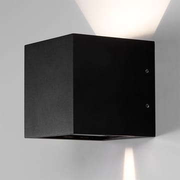 Cube XL Up/Down muurlamp - black, led - Light-Point