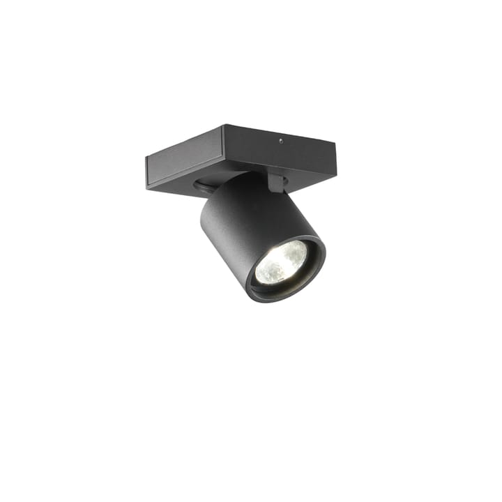 Focus 1 muur- en plafondlamp - black, 2700 kelvin - Light-Point