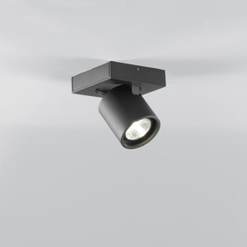 Focus 1 muur- en plafondlamp - black, 2700 kelvin - Light-Point