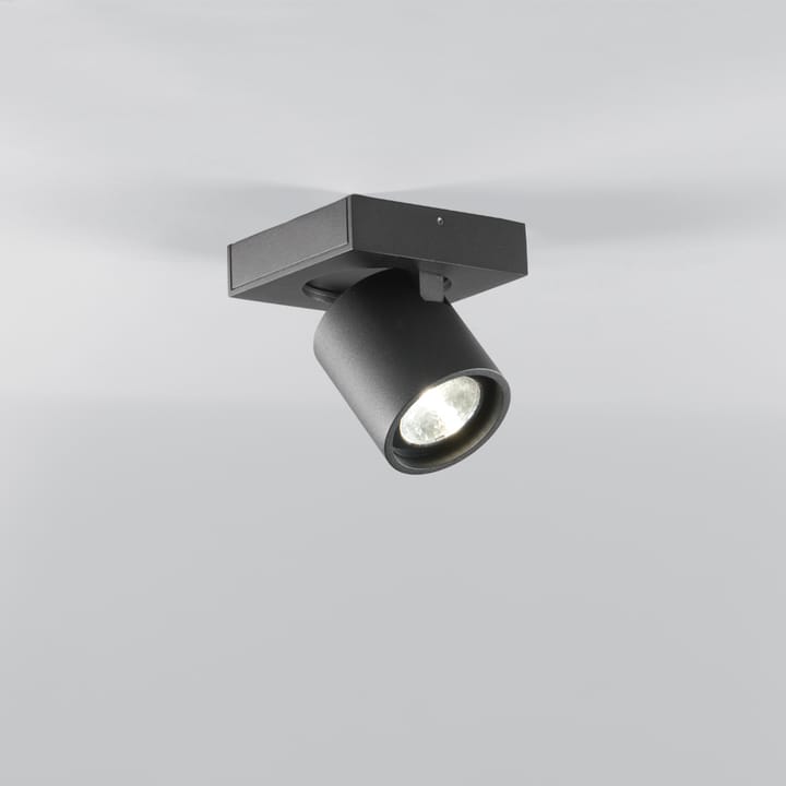 Focus 1 muur- en plafondlamp, black, 2700 kelvin Light-Point