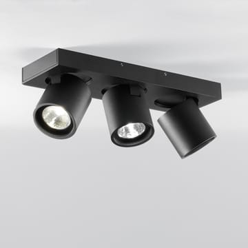 Focus 3 muur- en plafondlamp - black - Light-Point