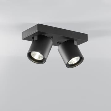 Focus Mini 2 muur- en plafondlamp - black, 2700 kelvin - Light-Point