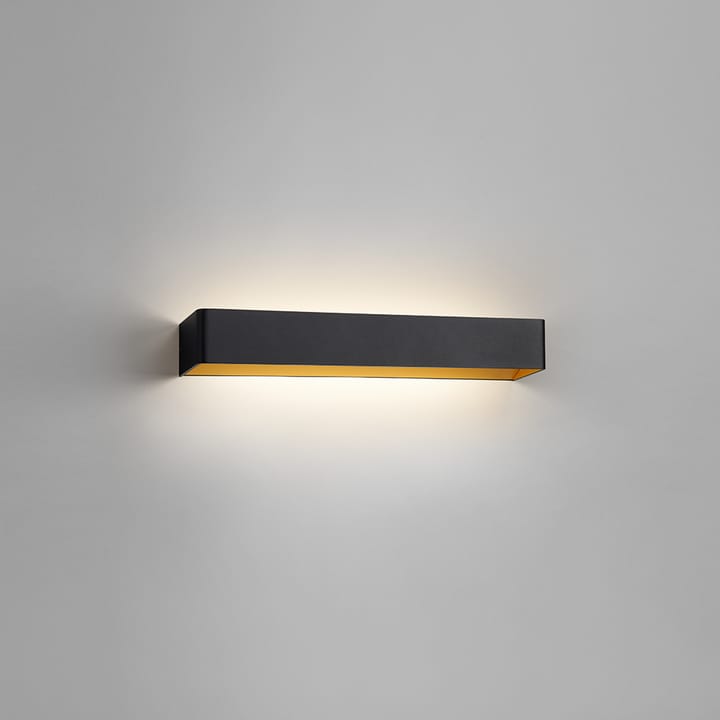 Mood 3 muurlamp, black/gold, 3000 kelvin Light-Point