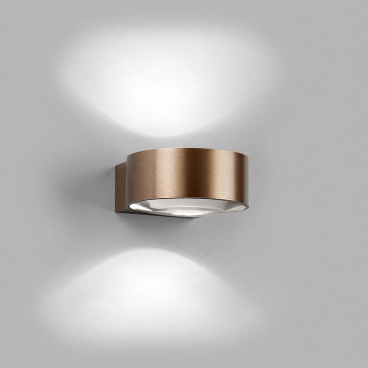 Orbit W2 muurlamp, rose gold, 2700 kelvin Light-Point