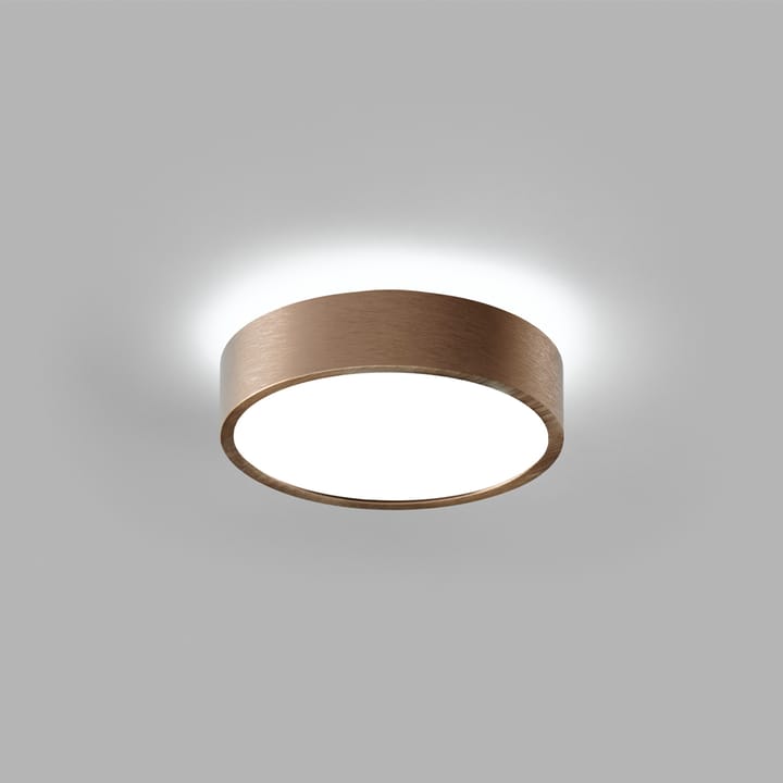 Shadow muur- en plafondlamp, rose gold Light-Point