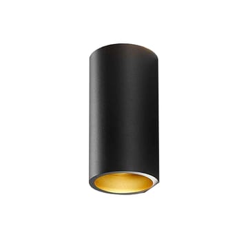 Zero W1 muurlamp - black/gold - Light-Point