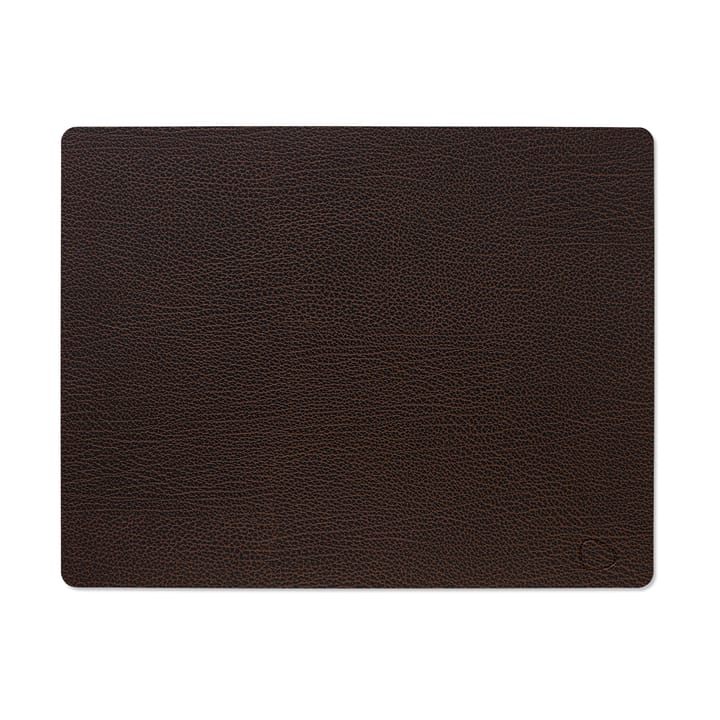 Bull placemat square - bruin - LIND DNA