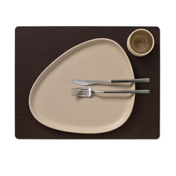 Bull placemat square - bruin - LIND DNA