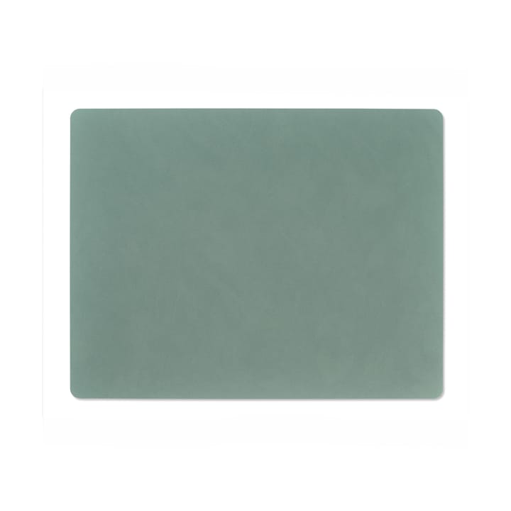 Cloud-Nupo placemat keerbaar square 1 St., antraciet-pastelgroen LIND DNA