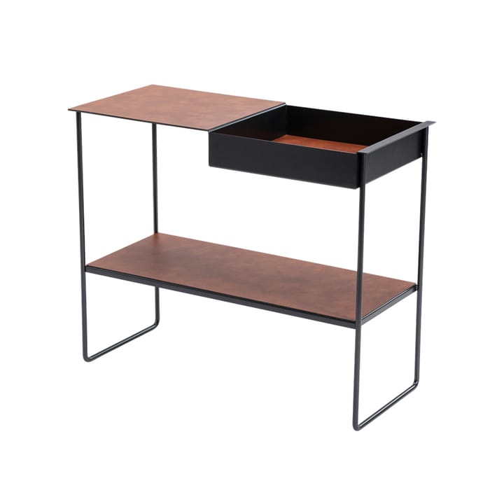 Console Bull Storage sidetable - cognac - LIND DNA