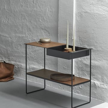 Console Bull Storage sidetable - cognac - LIND DNA