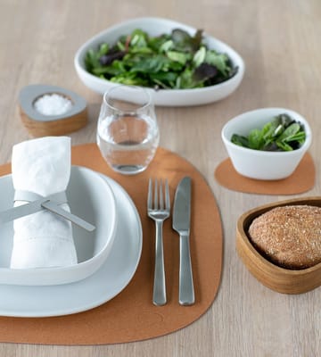 Core placemat curve L  - Flecked nature - LIND DNA