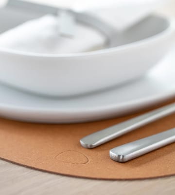 Core placemat curve L  - Flecked nature - LIND DNA