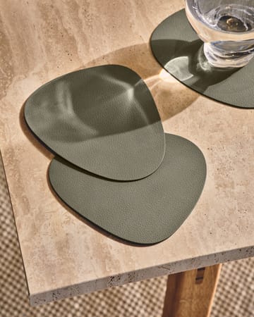 Curve Nupo Glasonderzetter - army green - LIND DNA