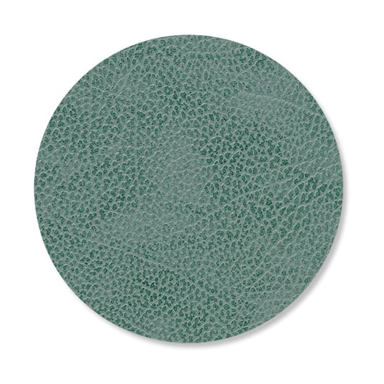 Hippo onderzetter (glazen) circle - pastelgroen - LIND DNA