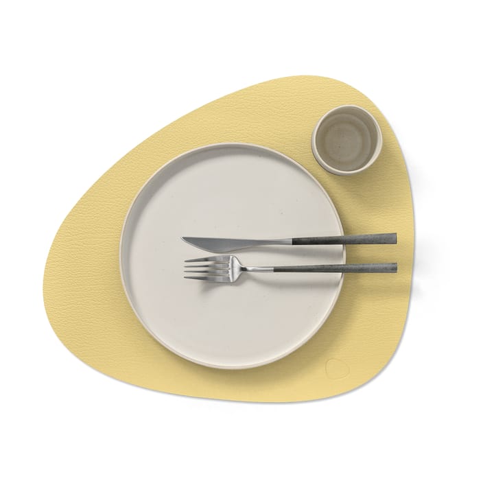 Hippo placemat curve, Goud LIND DNA