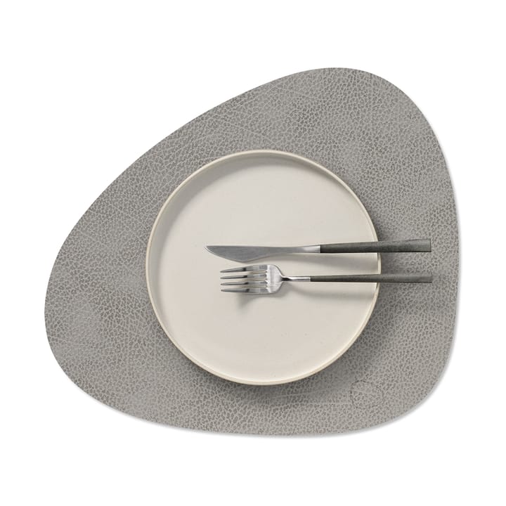 Hippo placemat curve M, Anthracite-grey LIND DNA