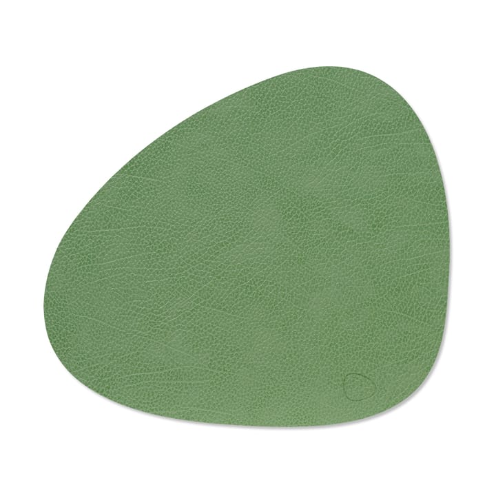 Hippo placemat curve M - Forest green - LIND DNA