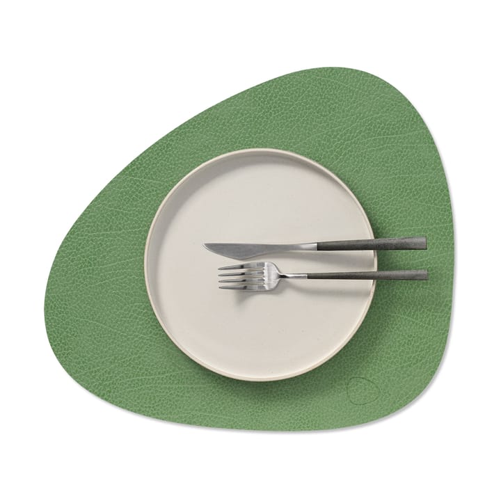 Hippo placemat curve M, Forest green LIND DNA