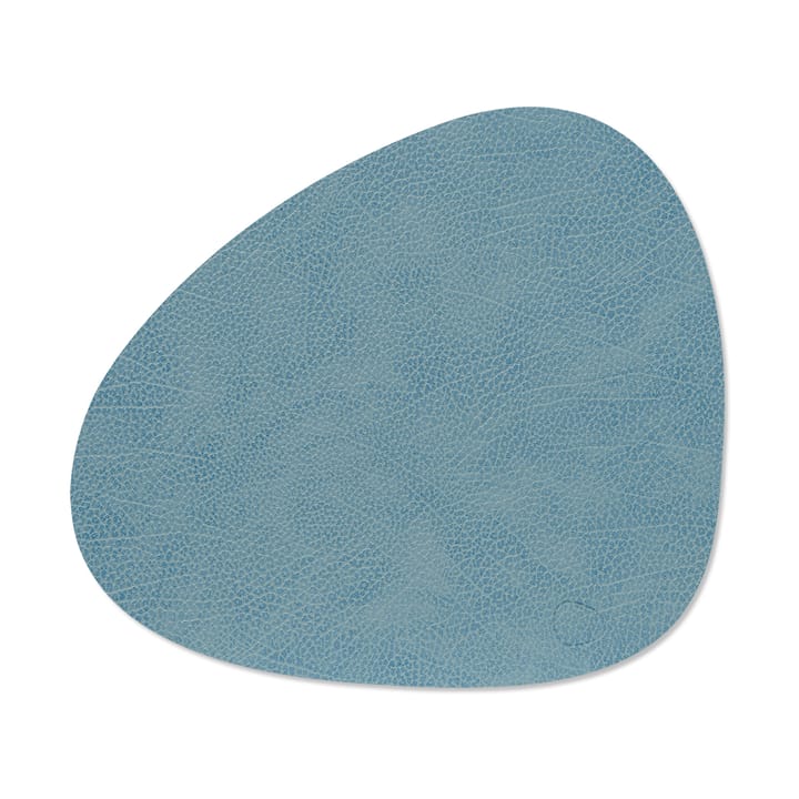 Hippo placemat curve M - Light blue - LIND DNA