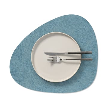 Hippo placemat curve M - Light blue - LIND DNA