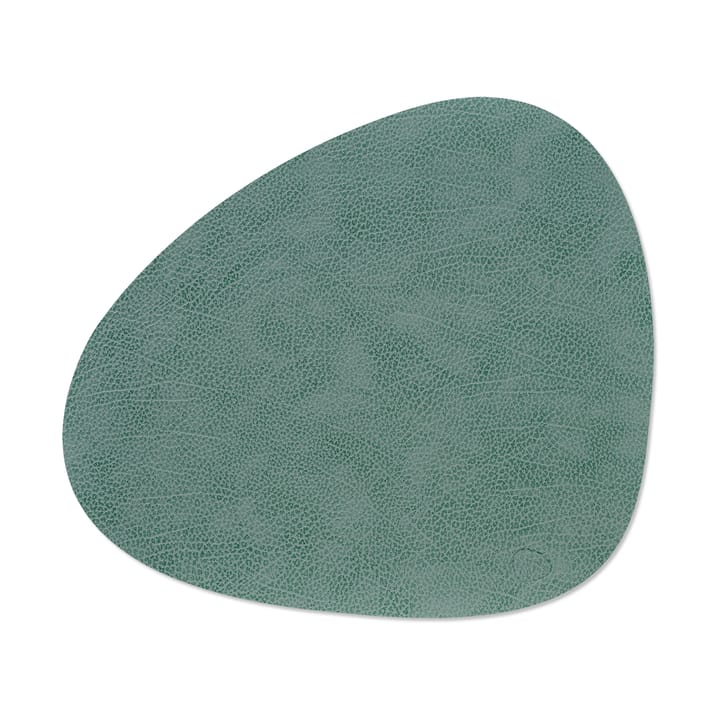 Hippo placemat curve - pastelgroen - LIND DNA