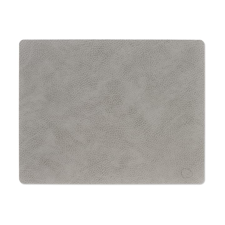 Hippo placemat square - antraciet - LIND DNA