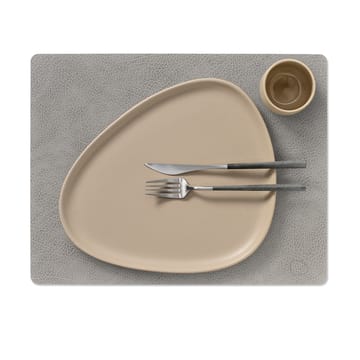 Hippo placemat square - antraciet - LIND DNA