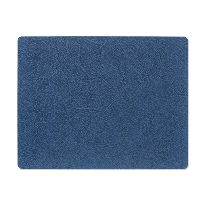 Hippo placemat square - marineblauw - LIND DNA