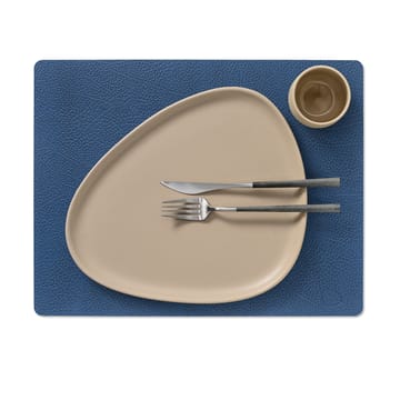 Hippo placemat square - marineblauw - LIND DNA