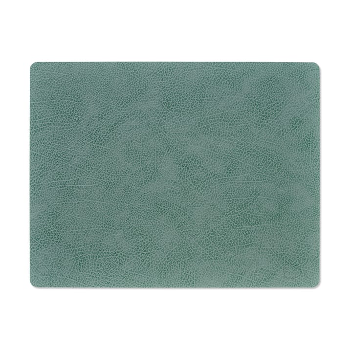 Hippo placemat square - pastelgroen - LIND DNA