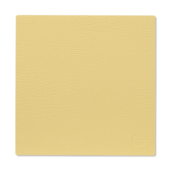 Hippo placemat square S - Goud - LIND DNA