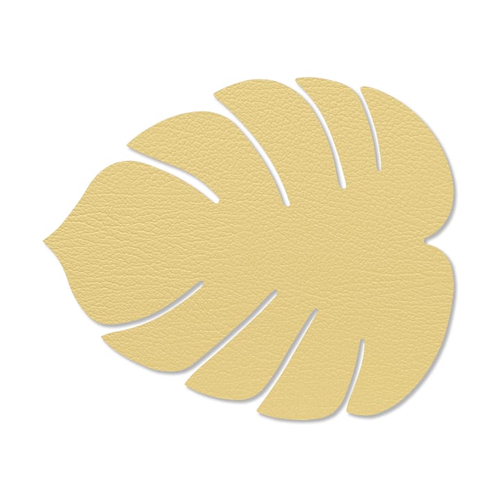 Monstera Leaf Hippo placemat S - Goud - LIND DNA