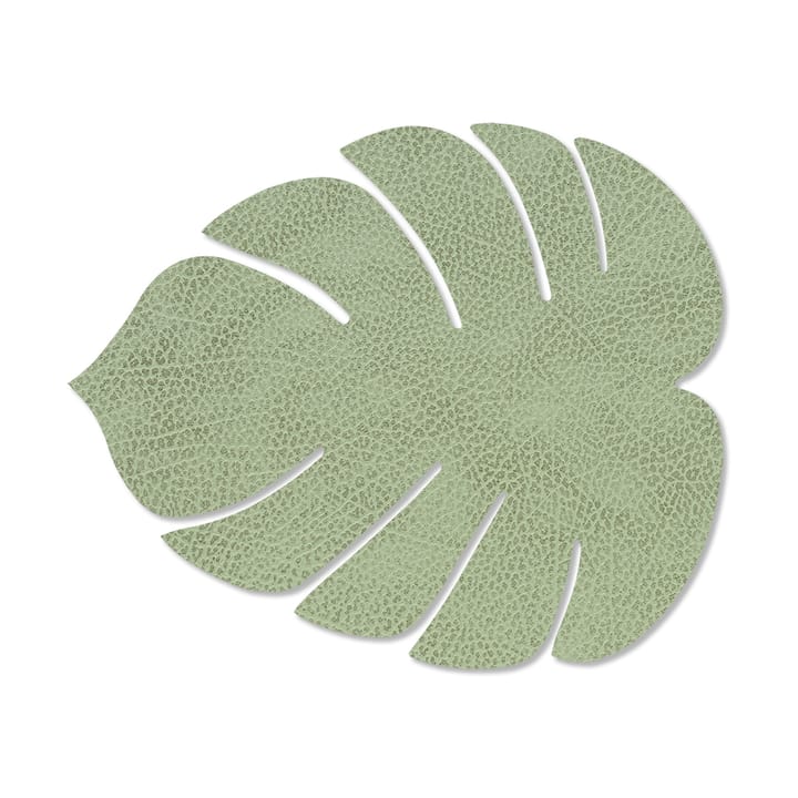 Monstera Leaf Hippo placemat S - Olijfgroen - LIND DNA