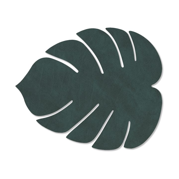 Monstera Leaf Nupo placemat S - Donkergroen - LIND DNA