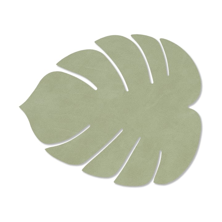 Monstera Leaf Nupo placemat S - Olijfgroen - LIND DNA