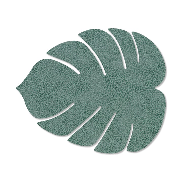 Monstera Leaf Nupo placemat S - Pastelgroen - LIND DNA