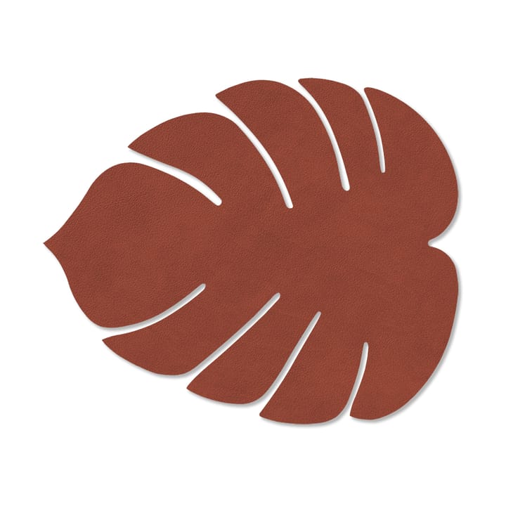 Monstera Leaf Nupo placemat S - Sienna - LIND DNA