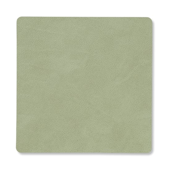 Nupo glasonderzetter square keerbaar 1 St., Dark green-olive green LIND DNA