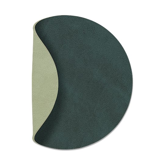 Nupo onderzetter circle keerbaar 1 St. - Dark green-olive green - LIND DNA