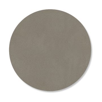 Nupo onderzetter circle keerbaar 1 St. - Linen-Flint Grey - LIND DNA