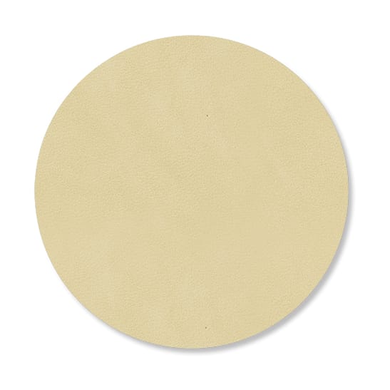 Nupo onderzetter circle - Lemon sorbet - LIND DNA