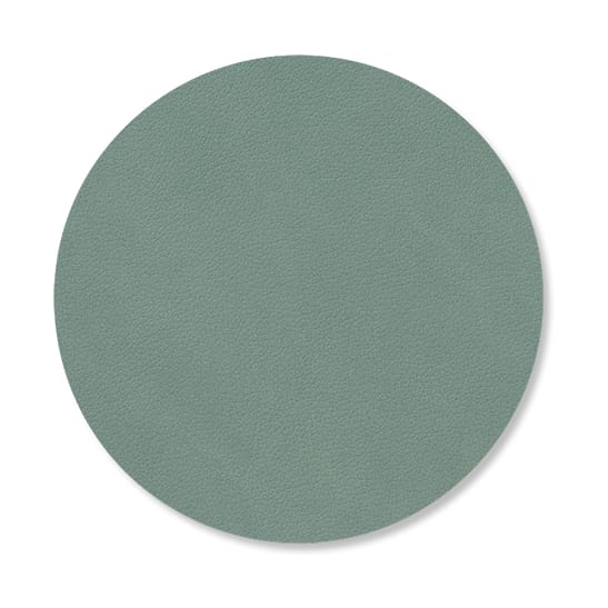 Nupo onderzetter circle - pastelgroen - LIND DNA