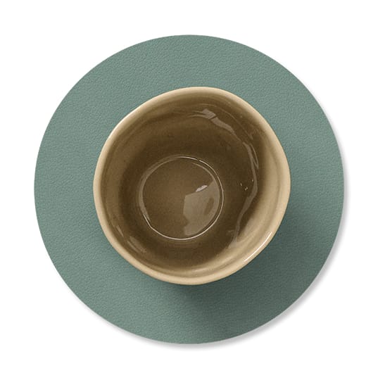 Nupo onderzetter circle, pastelgroen LIND DNA