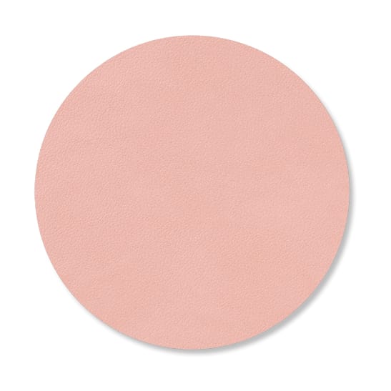 Nupo onderzetter circle - roze - LIND DNA