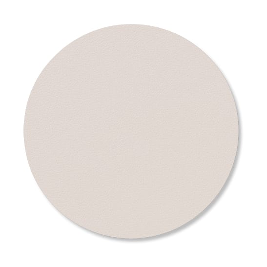 Nupo onderzetter circle - Soft nude - LIND DNA